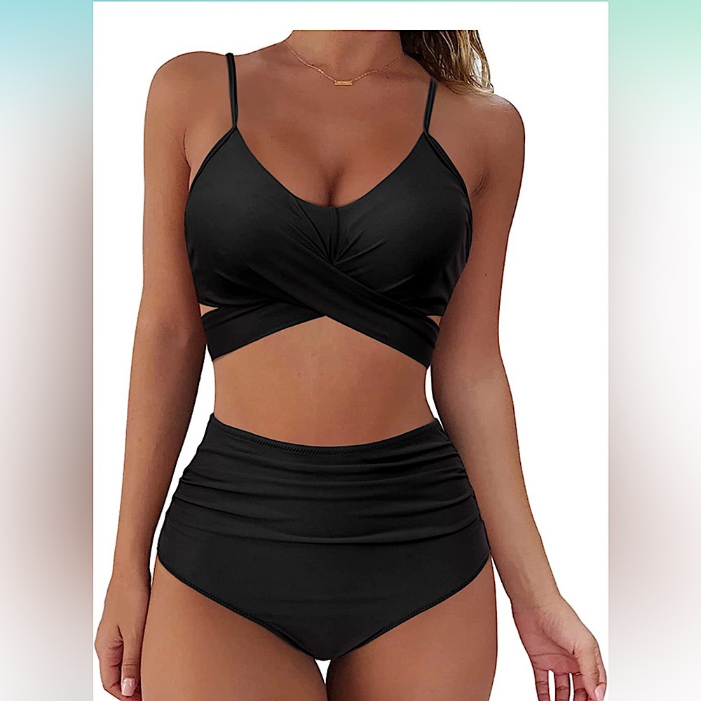 High Waisted Bikini